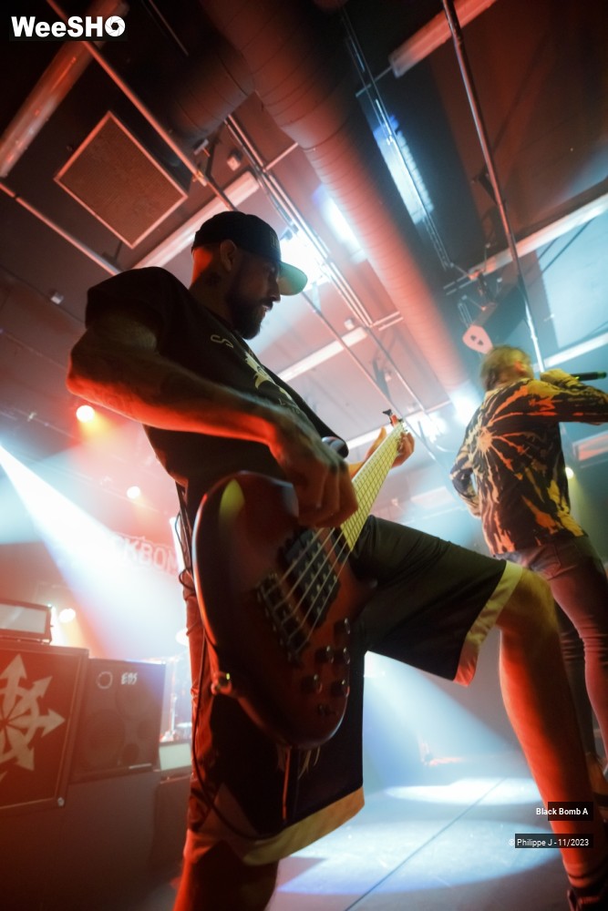 5/15 photos du spectacle Black Bomb A