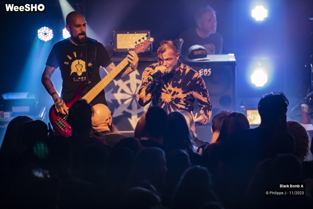 10/15 photos du spectacle Black Bomb A