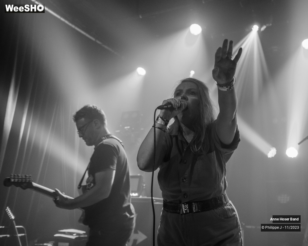 11/18 photos du spectacle Anne Hoser Band