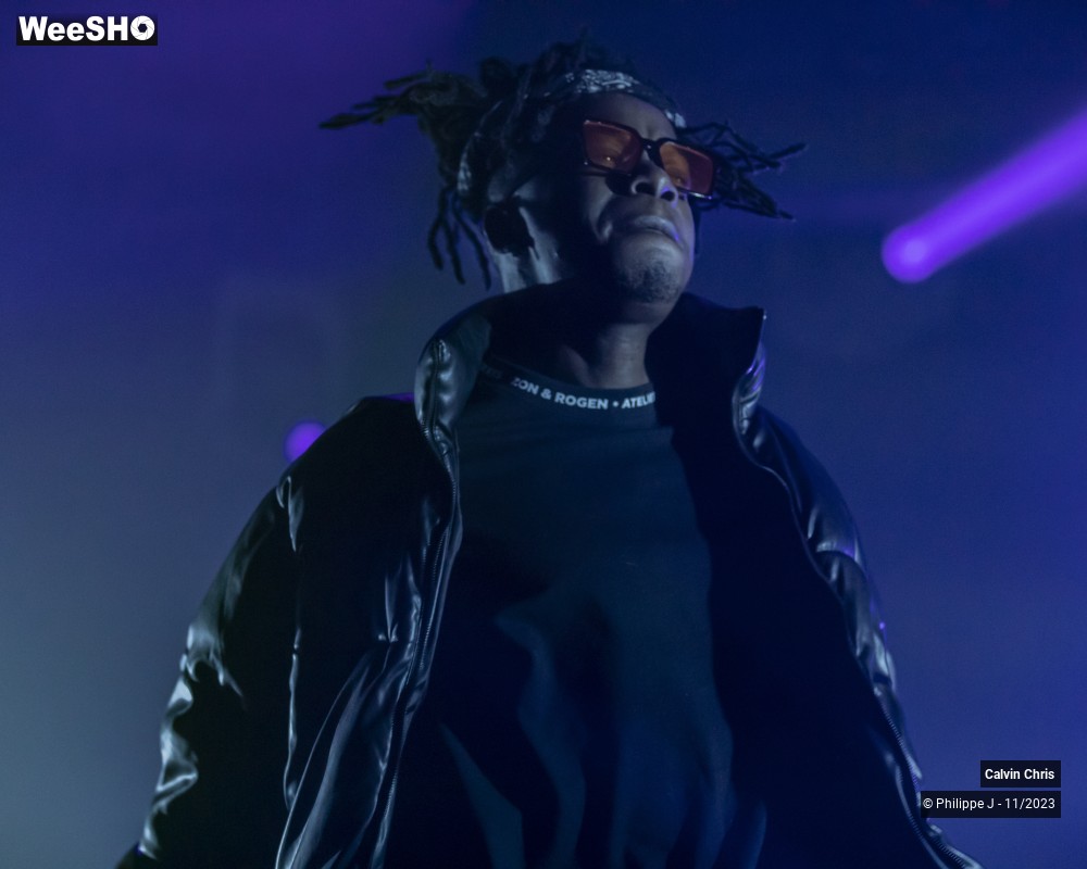 3/9 photos du spectacle Calvin Chris