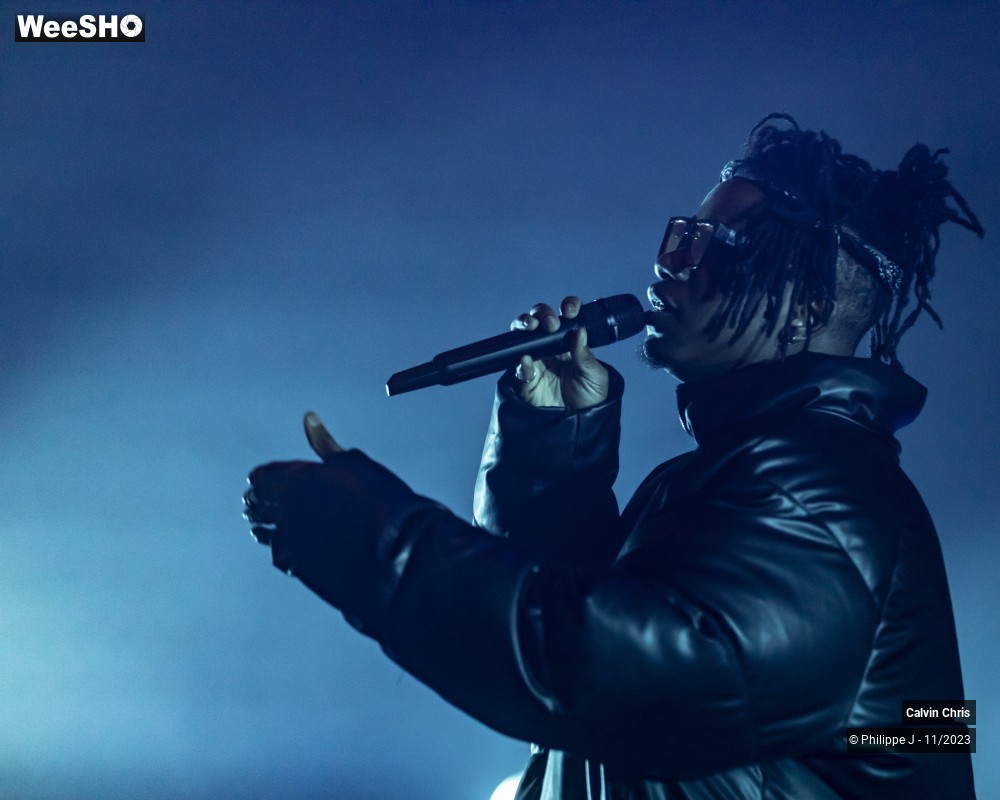 5/9 photos du spectacle Calvin Chris