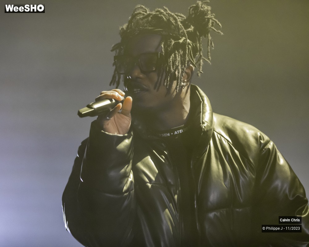 7/9 photos du spectacle Calvin Chris