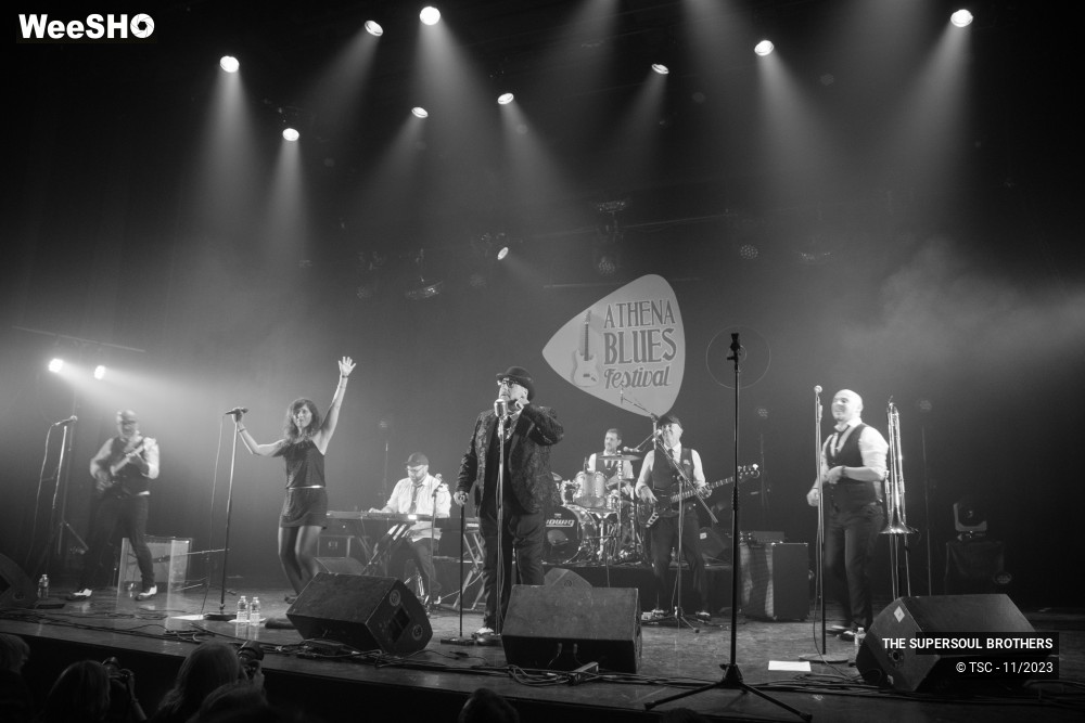 2/19 photos du spectacle THE SUPERSOUL BROTHERS