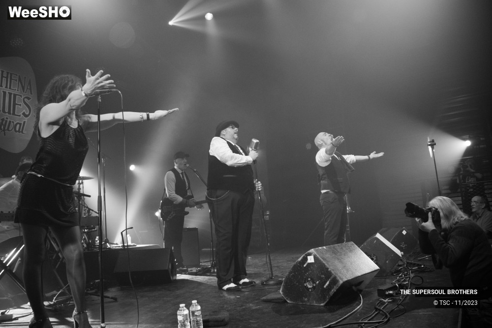 8/19 photos du spectacle THE SUPERSOUL BROTHERS