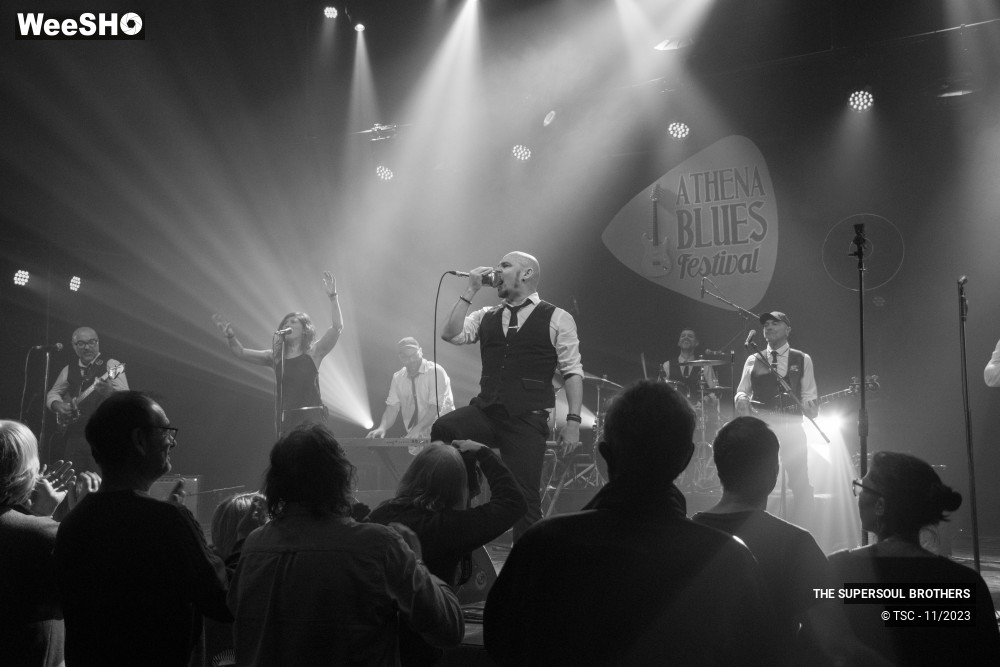 12/19 photos du spectacle THE SUPERSOUL BROTHERS