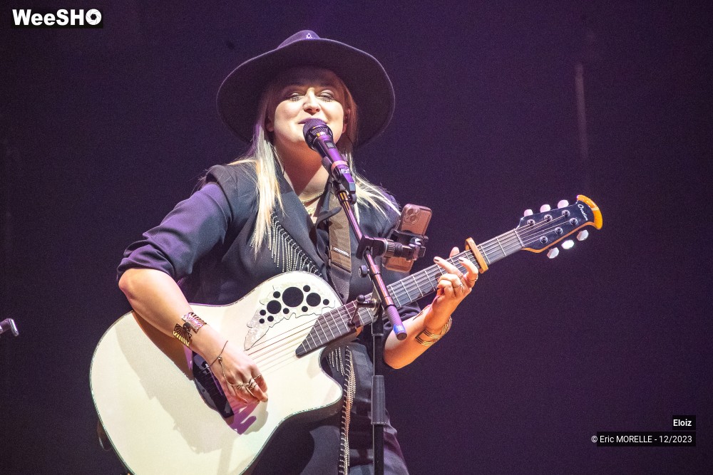 6/34 photos du spectacle Eloiz au Zenith de Lille