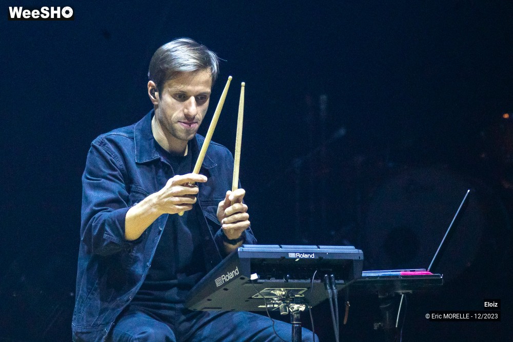 22/34 photos du spectacle Eloiz au Zenith de Lille