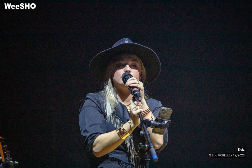 24/34 photos du spectacle Eloiz au Zenith de Lille