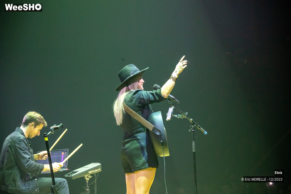 30/34 photos du spectacle Eloiz au Zenith de Lille