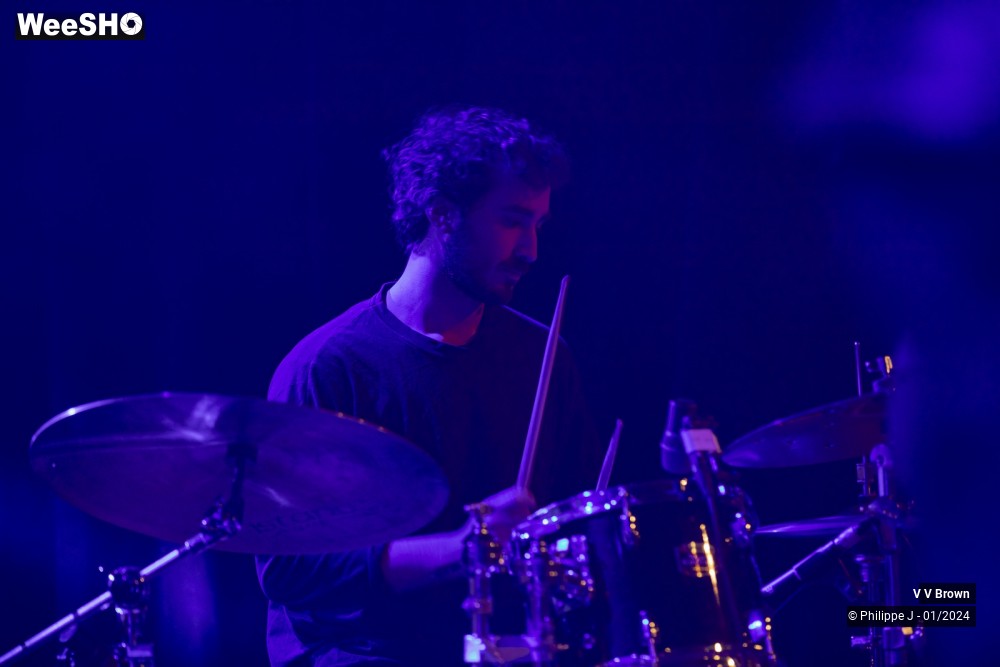 3/16 photos du spectacle V V Brown