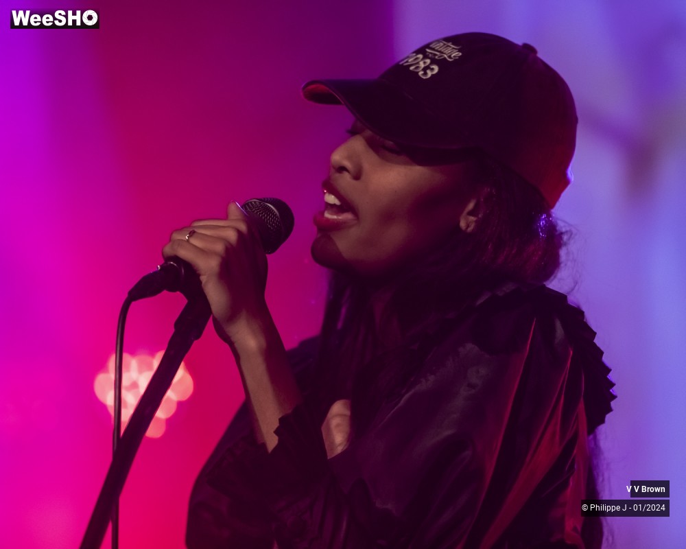 10/16 photos du spectacle V V Brown