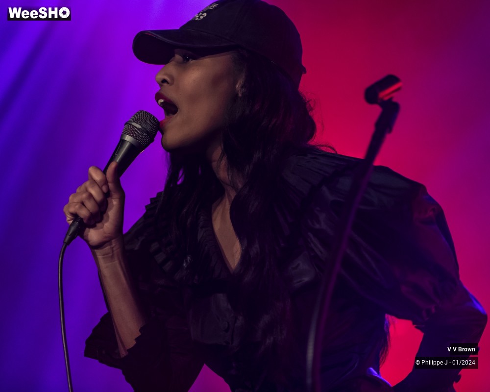 11/16 photos du spectacle V V Brown