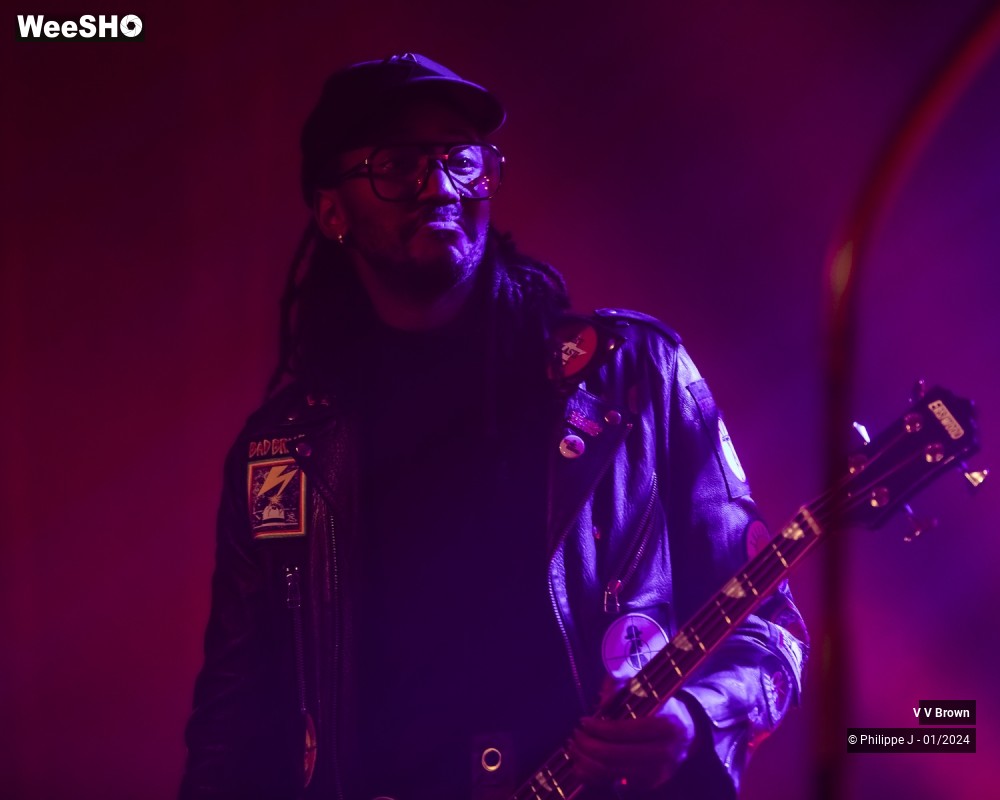 12/16 photos du spectacle V V Brown