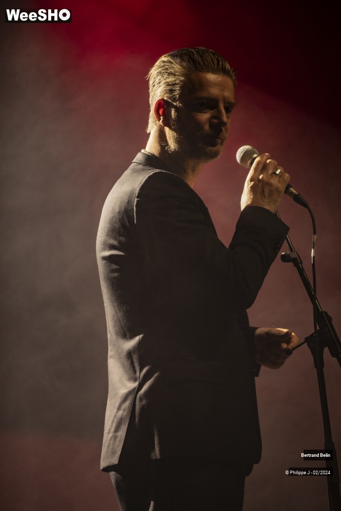 1/16 photos du spectacle Bertrand Belin