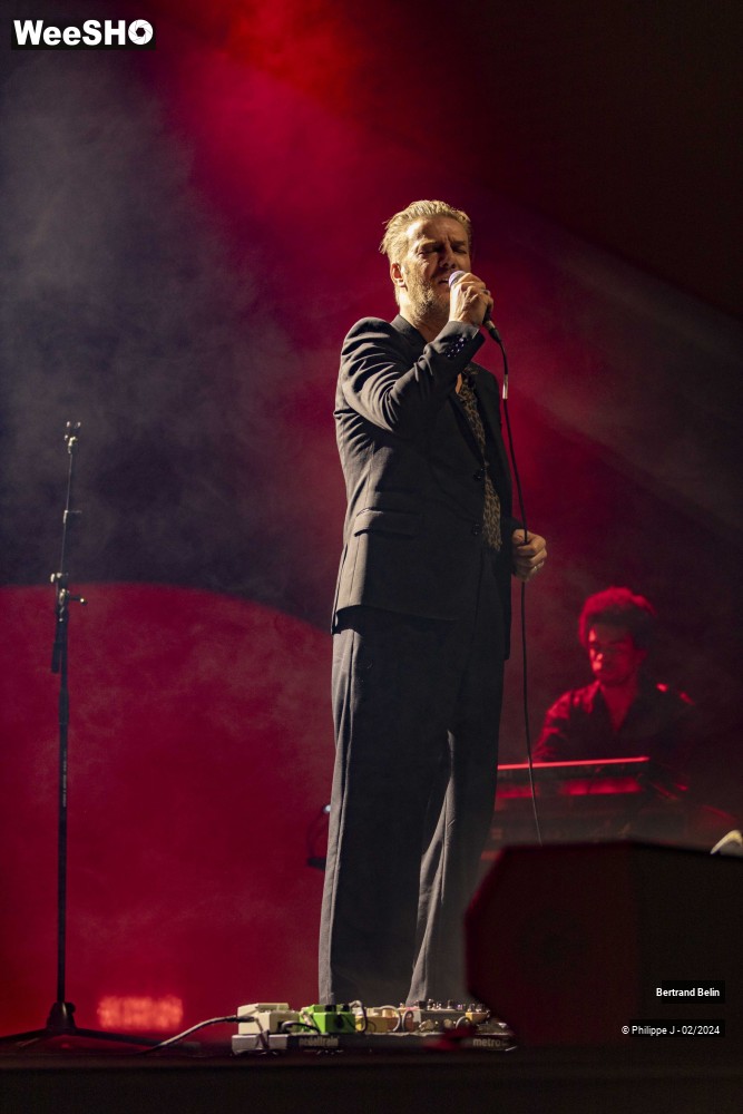 4/16 photos du spectacle Bertrand Belin