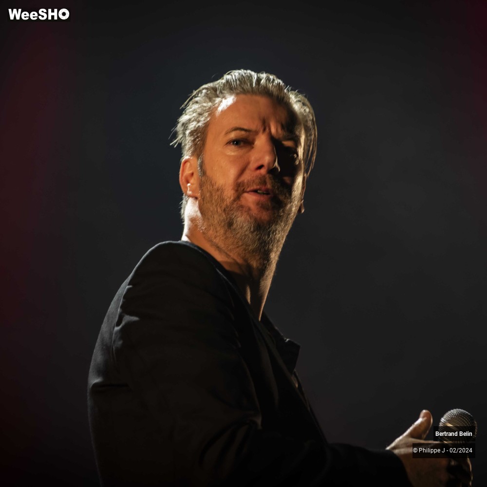 5/16 photos du spectacle Bertrand Belin