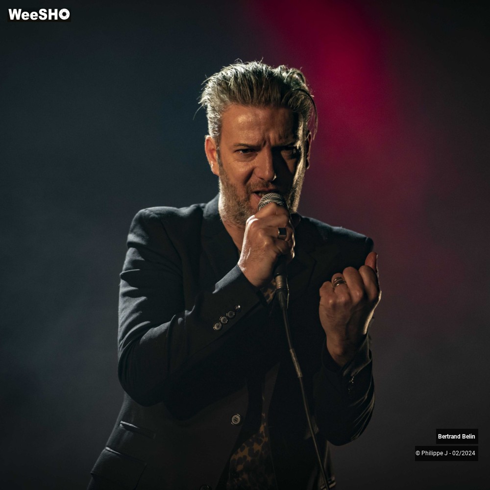 6/16 photos du spectacle Bertrand Belin