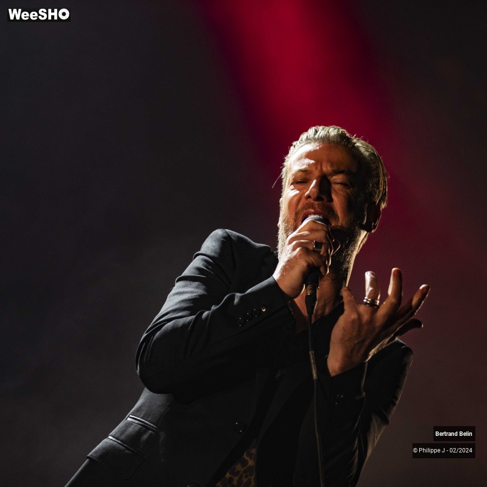 7/16 photos du spectacle Bertrand Belin