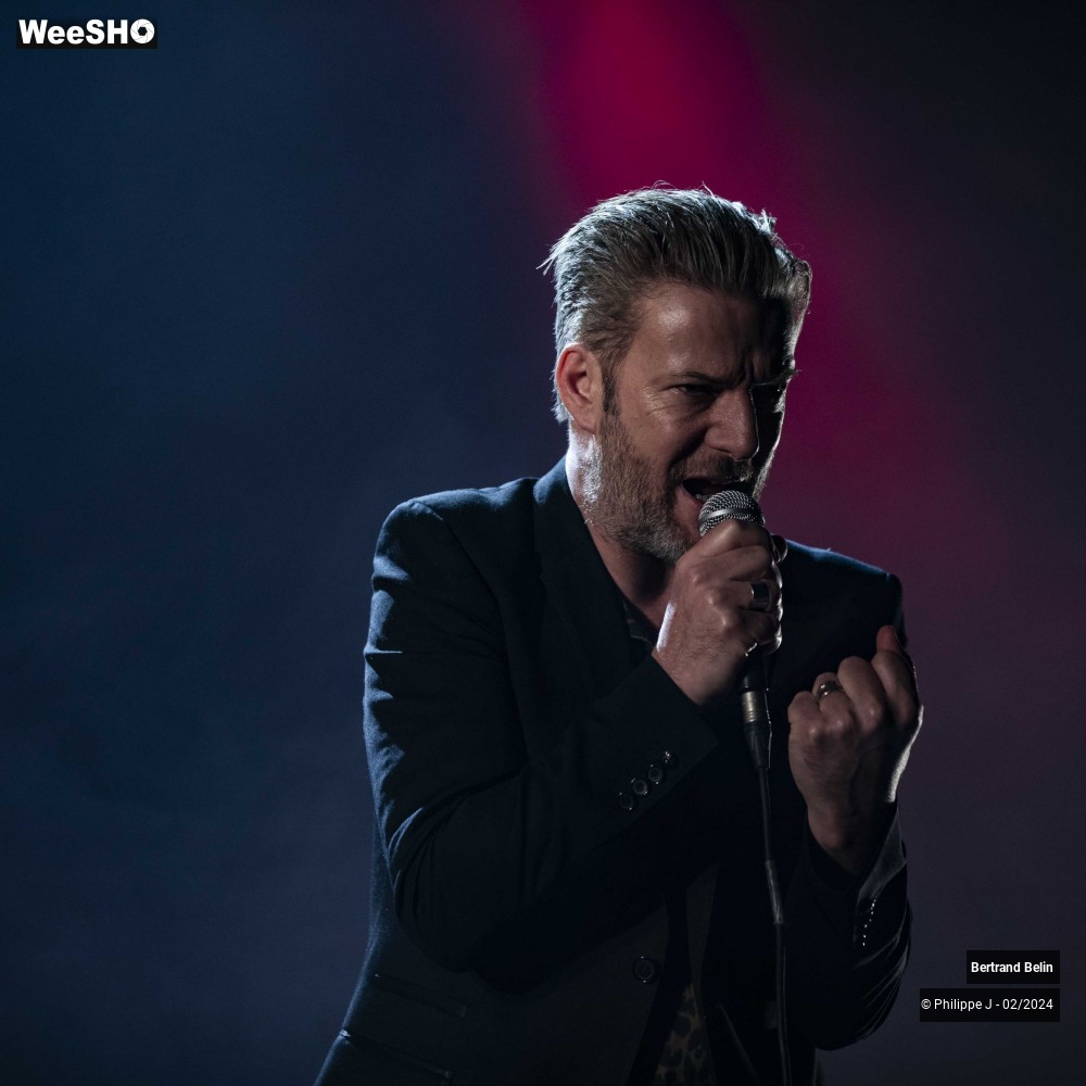 8/16 photos du spectacle Bertrand Belin