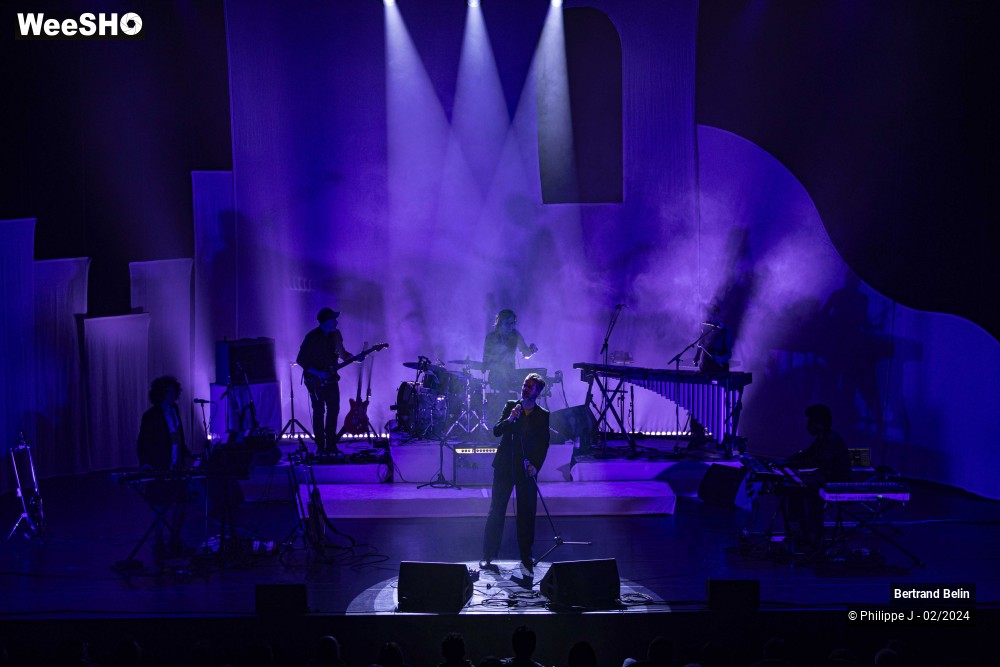 9/16 photos du spectacle Bertrand Belin