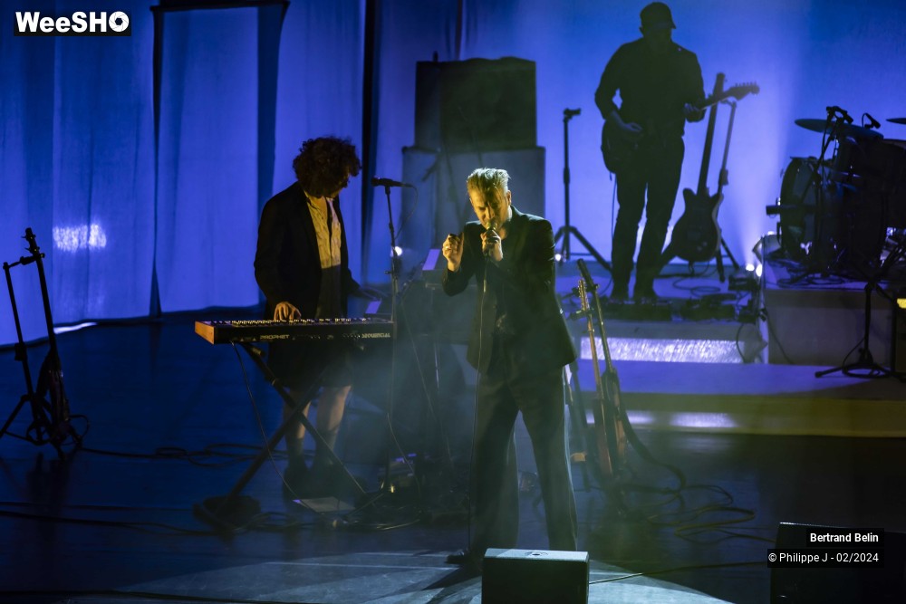 10/16 photos du spectacle Bertrand Belin