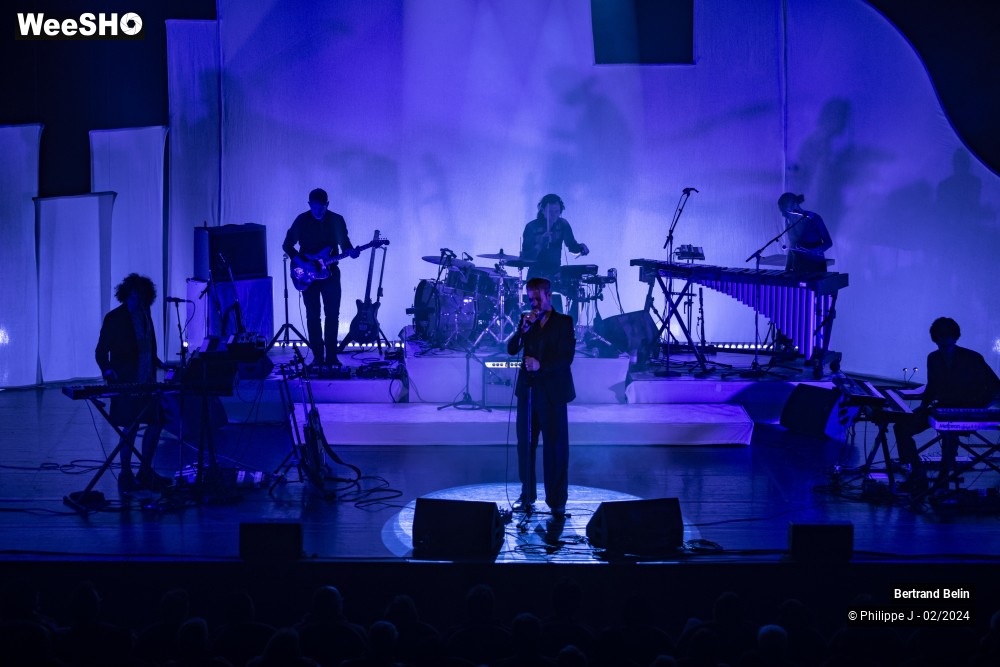 11/16 photos du spectacle Bertrand Belin