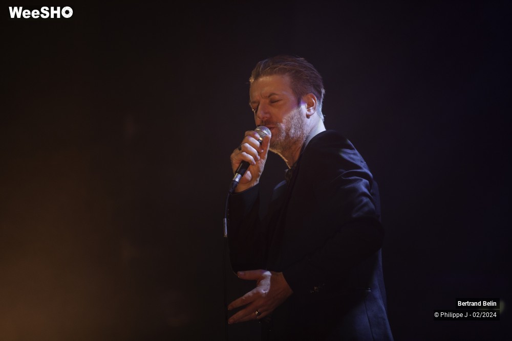 12/16 photos du spectacle Bertrand Belin