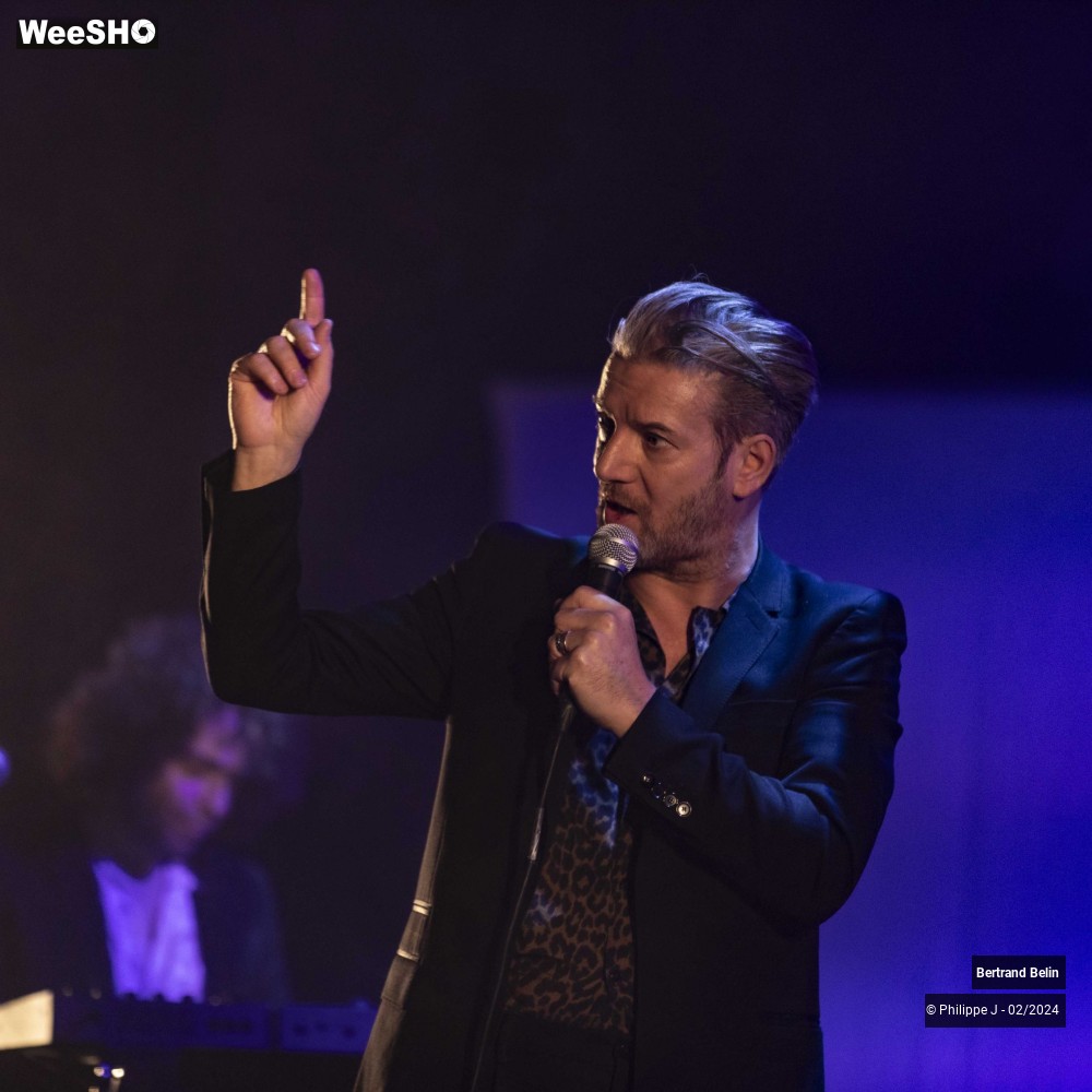 13/16 photos du spectacle Bertrand Belin