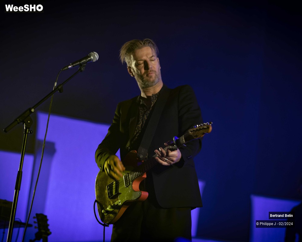 14/16 photos du spectacle Bertrand Belin