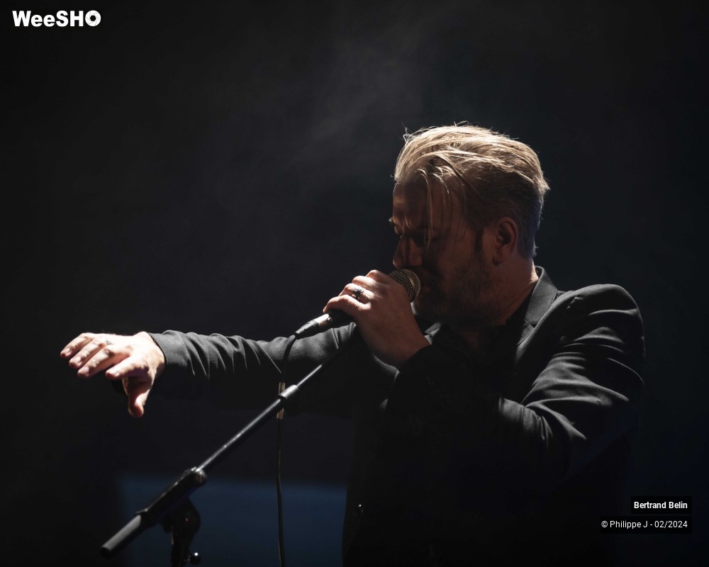 15/16 photos du spectacle Bertrand Belin