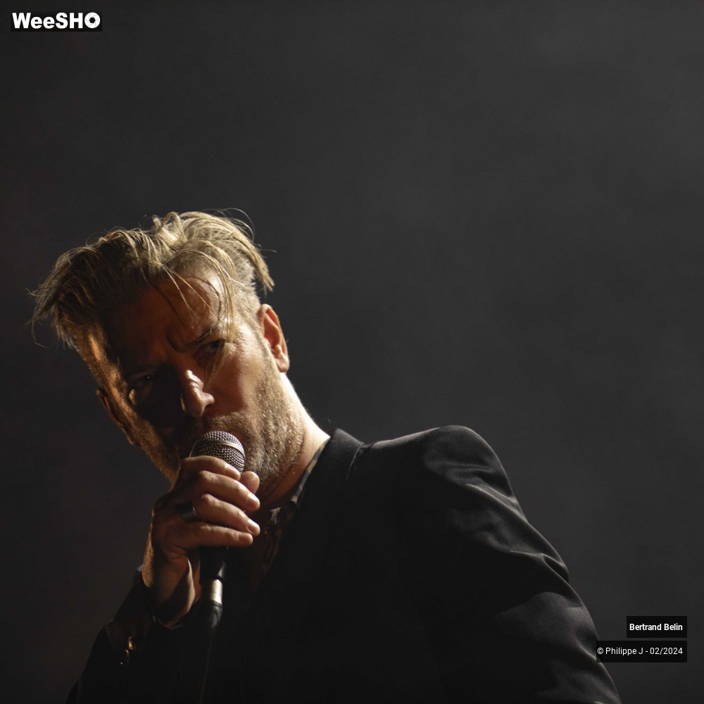 16/16 photos du spectacle Bertrand Belin