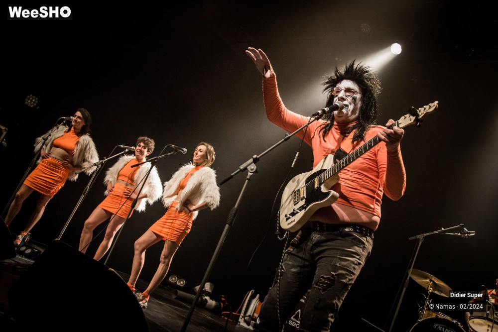 9/44 photos du spectacle Didier Super et son Groupe Discount