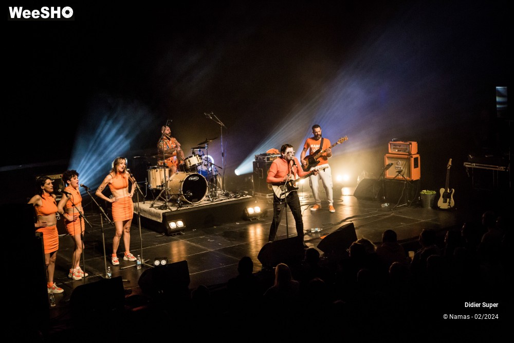 13/44 photos du spectacle Didier Super et son Groupe Discount