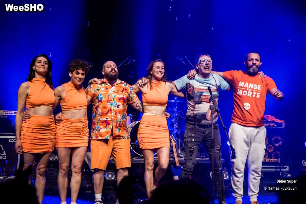 29/44 photos du spectacle Didier Super et son Groupe Discount