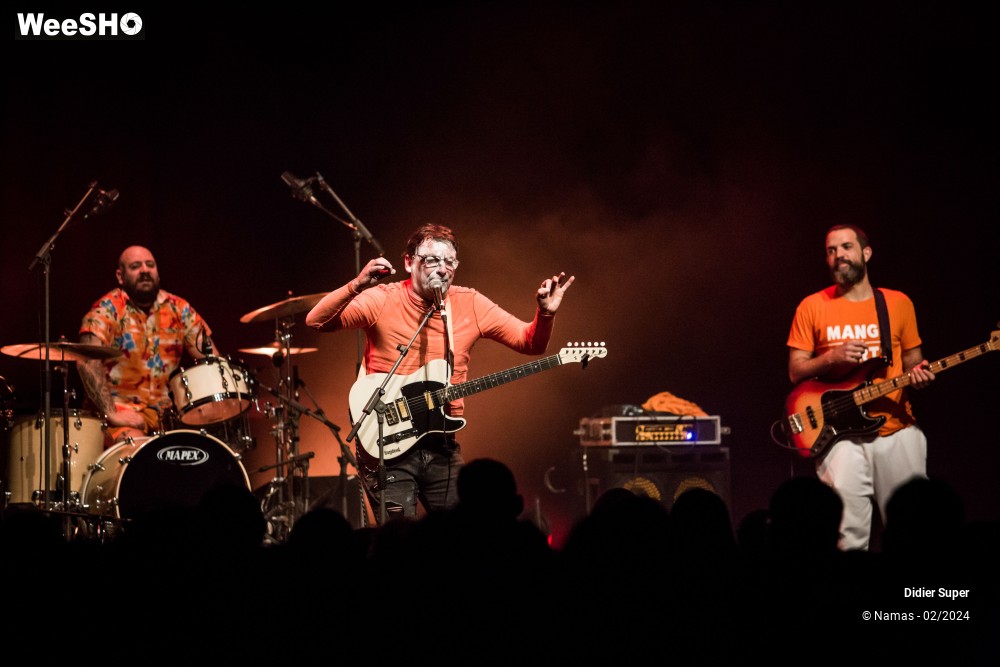 37/44 photos du spectacle Didier Super et son Groupe Discount