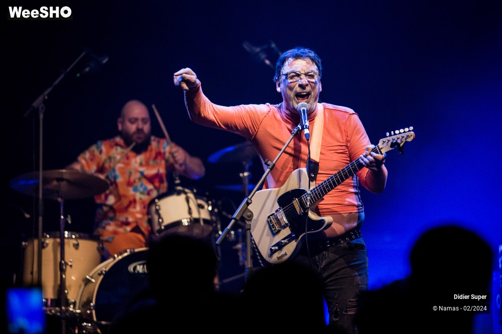 38/44 photos du spectacle Didier Super et son Groupe Discount