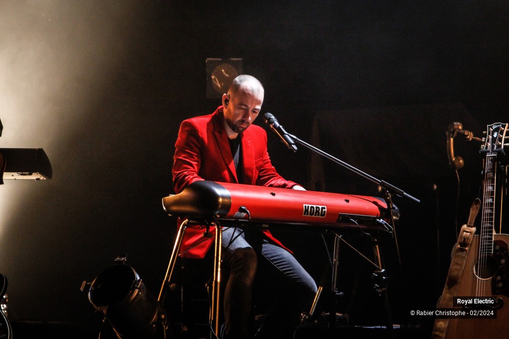 1/45 photos du spectacle Royal Electric