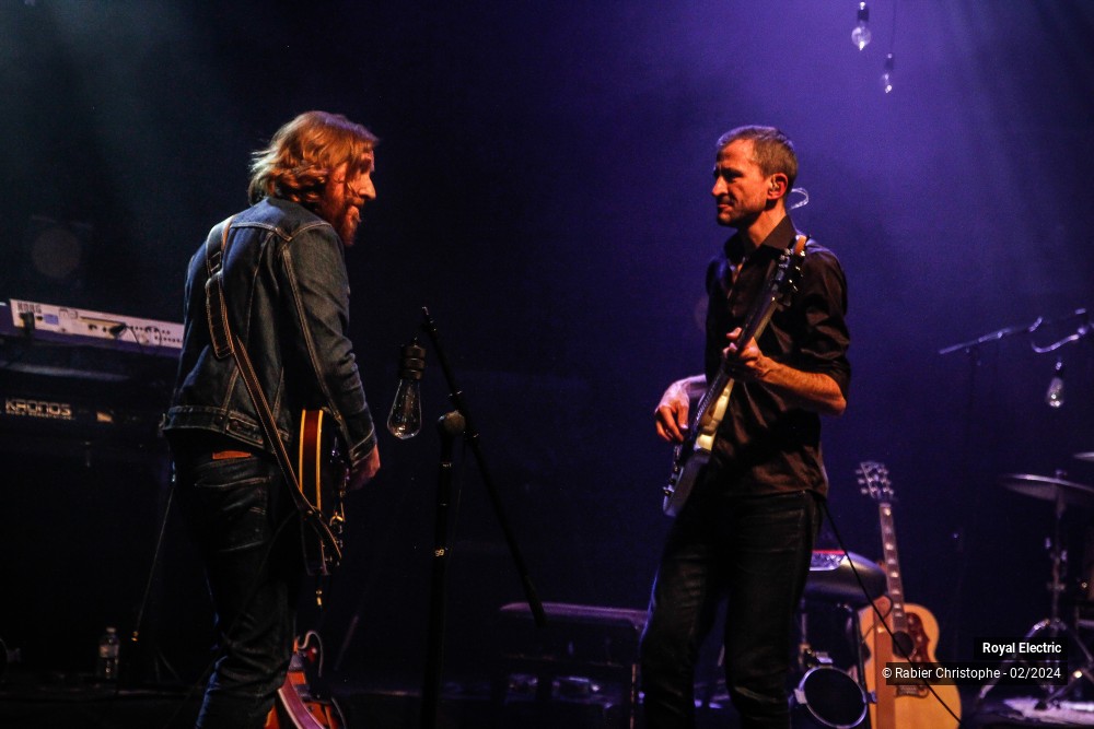 20/45 photos du spectacle Royal Electric