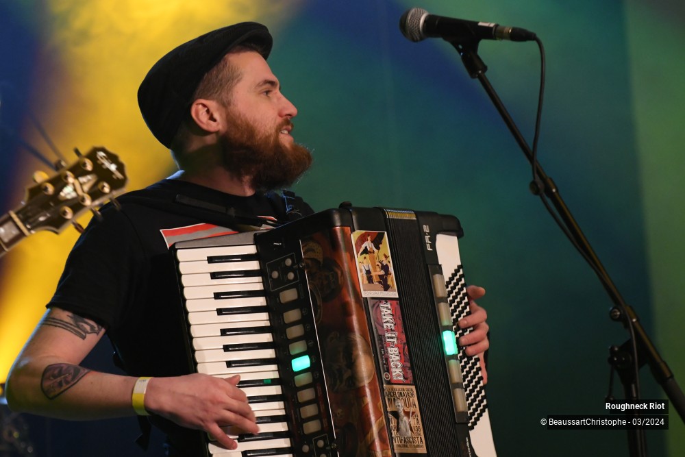 9/26 photos du spectacle Roughneck Riot