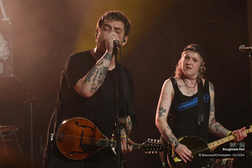 10/26 photos du spectacle Roughneck Riot