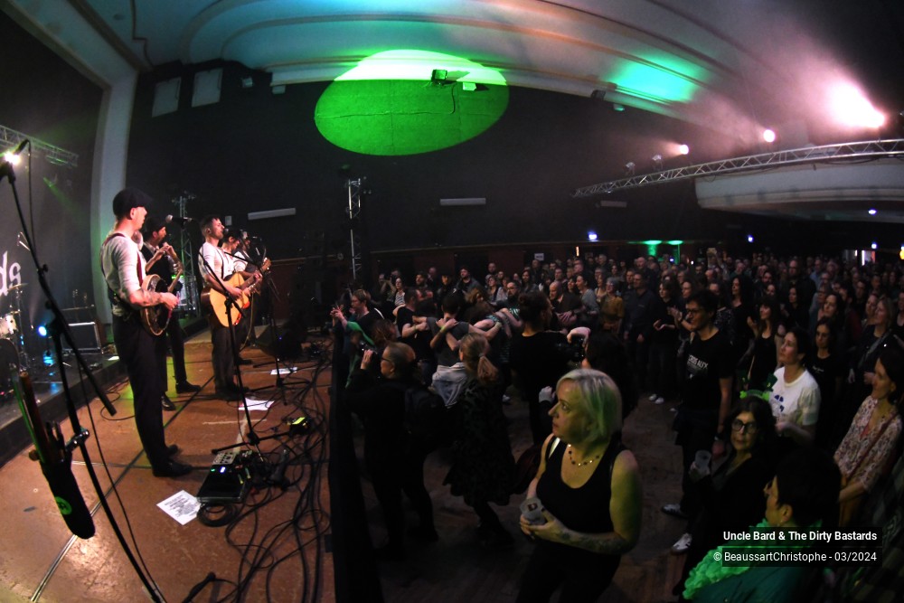 1/22 photos du spectacle Uncle Bard & The Dirty Bastards
