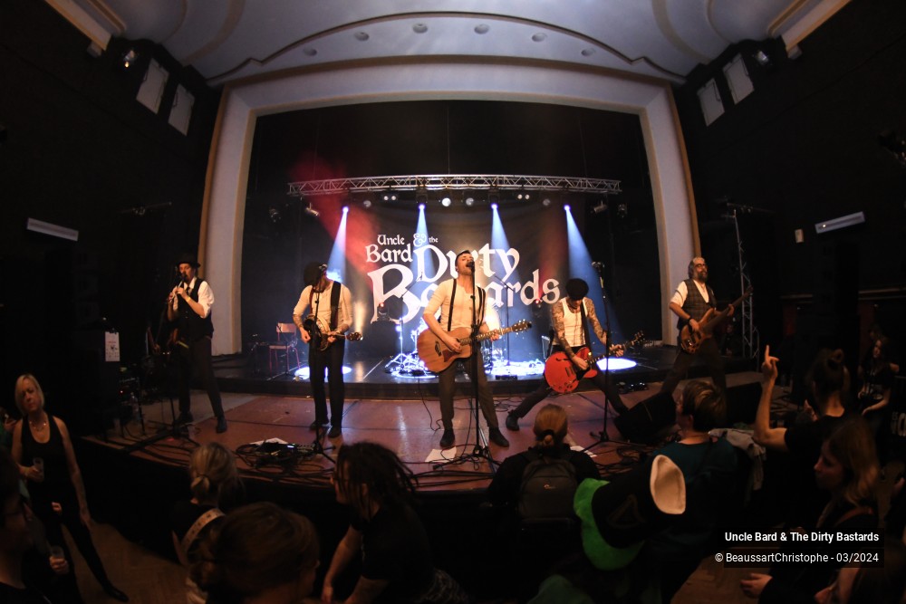 2/22 photos du spectacle Uncle Bard & The Dirty Bastards