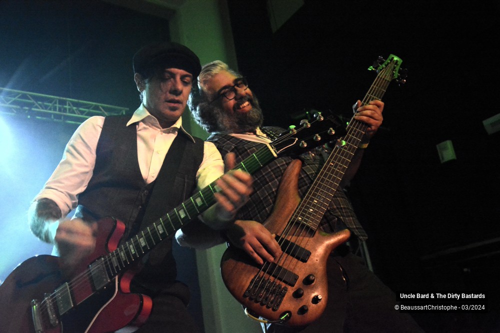 7/22 photos du spectacle Uncle Bard & The Dirty Bastards