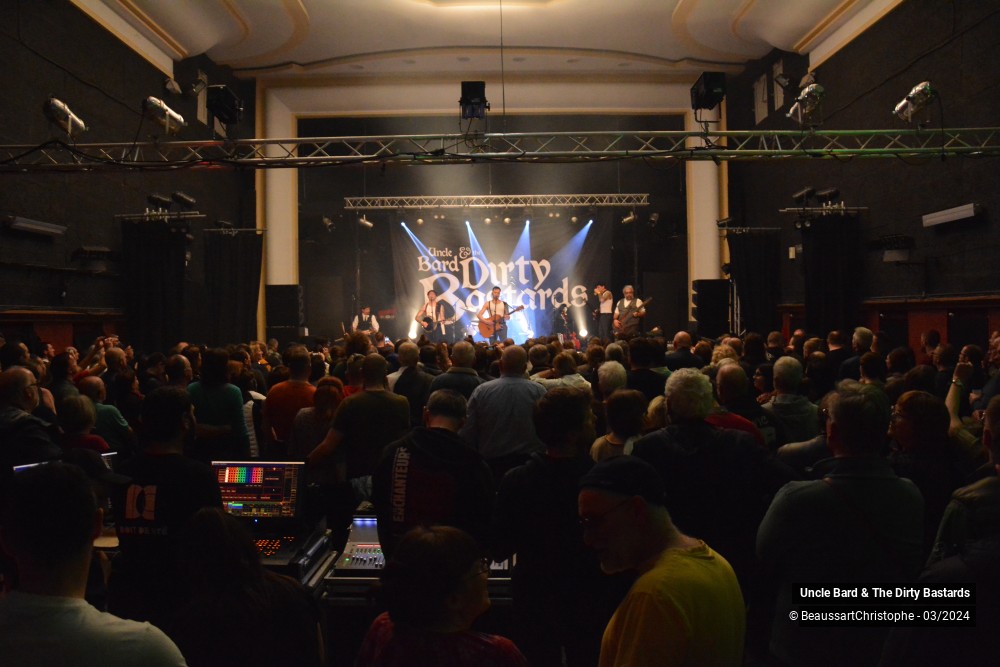 11/22 photos du spectacle Uncle Bard & The Dirty Bastards
