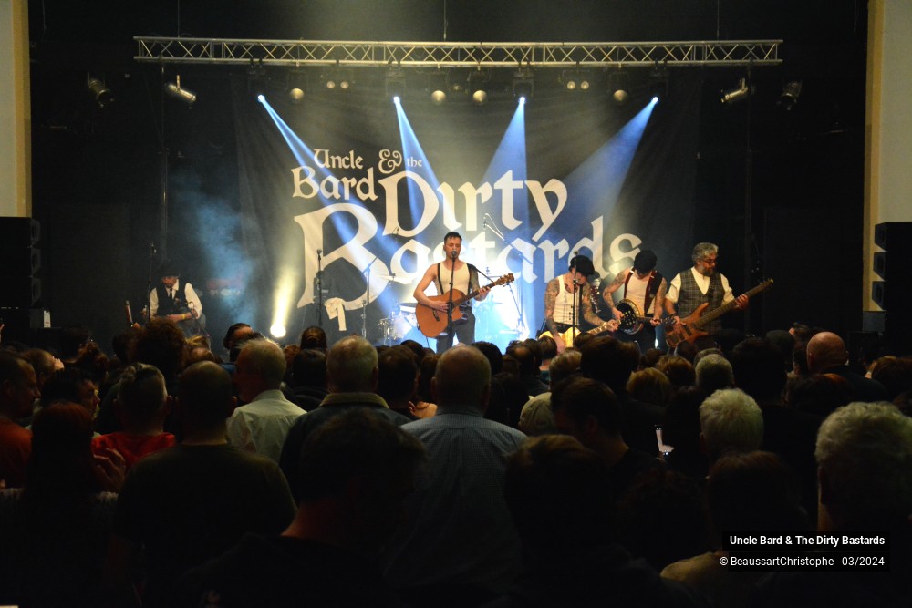 12/22 photos du spectacle Uncle Bard & The Dirty Bastards