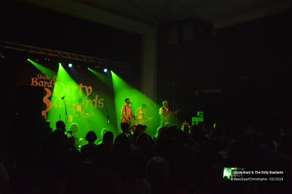 13/22 photos du spectacle Uncle Bard & The Dirty Bastards