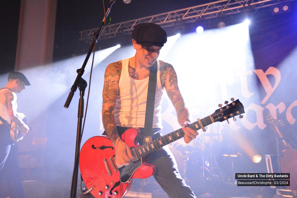 19/22 photos du spectacle Uncle Bard & The Dirty Bastards