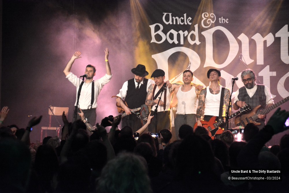 22/22 photos du spectacle Uncle Bard & The Dirty Bastards