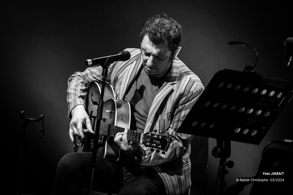 11/53 photos du spectacle Yves Jamait