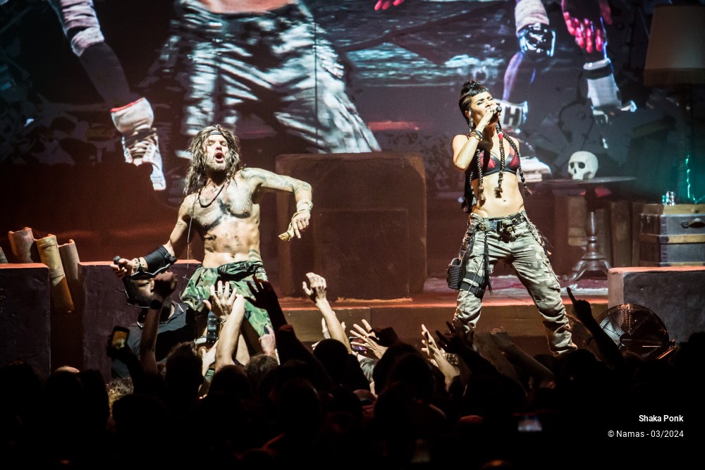 12/14 photos du spectacle Shaka Ponk